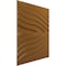 Ekena Millwork 19 5/8in. W x 19 5/8in. H Kahuna EnduraWall Decorative 3D Wall Panel Covers 2.67 Sq. Ft. WP20X20KHDVG - alternate 2